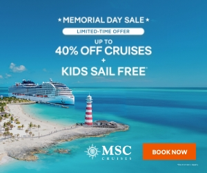 MSC Cruises Limited Promo